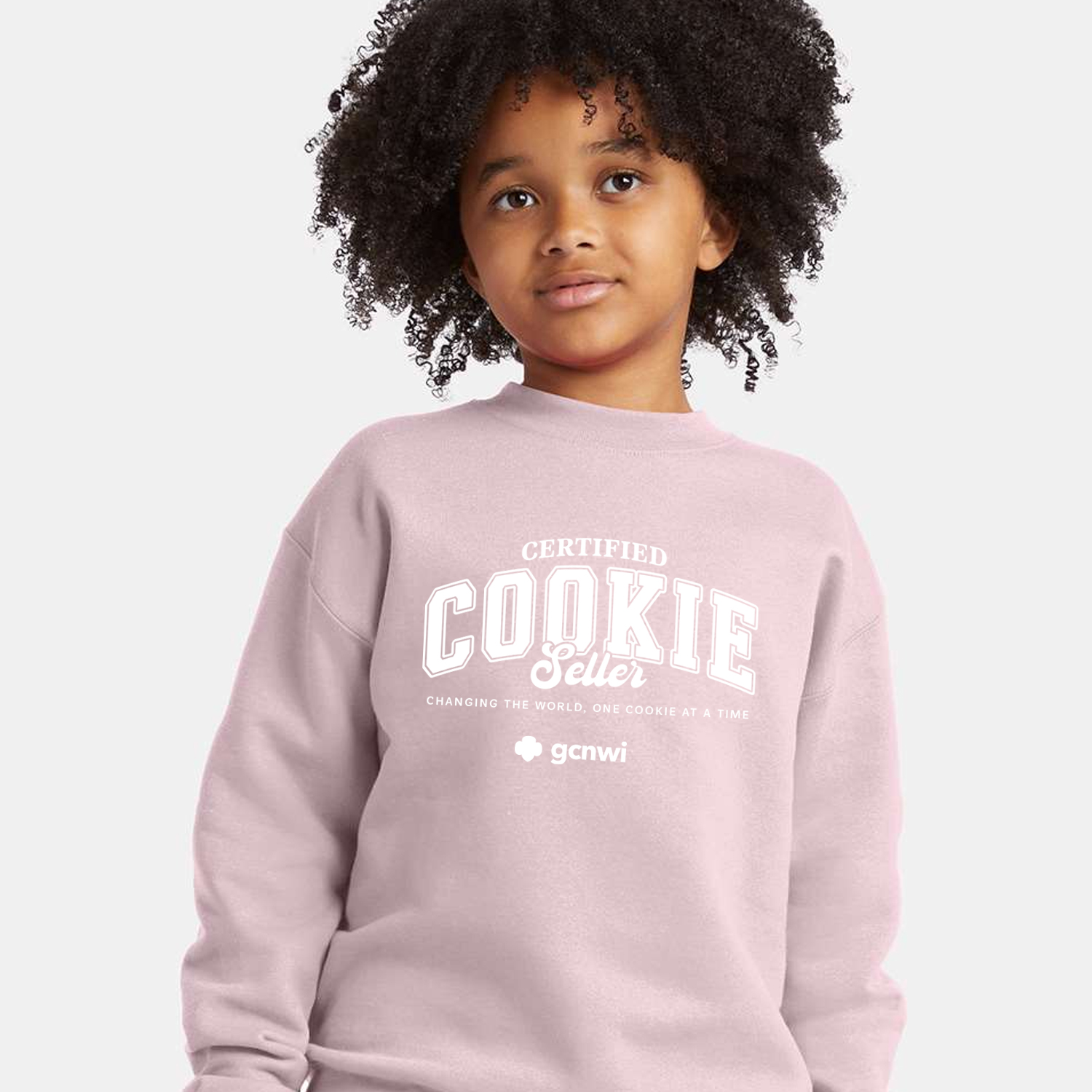 Cookie Seller Youth Sweatshirt